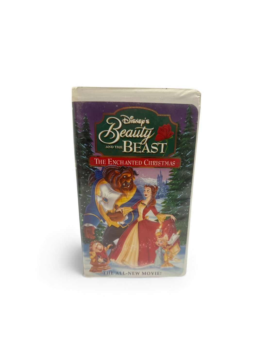 Beauty and the Beast: The Enchanted Christmas VHS Tape