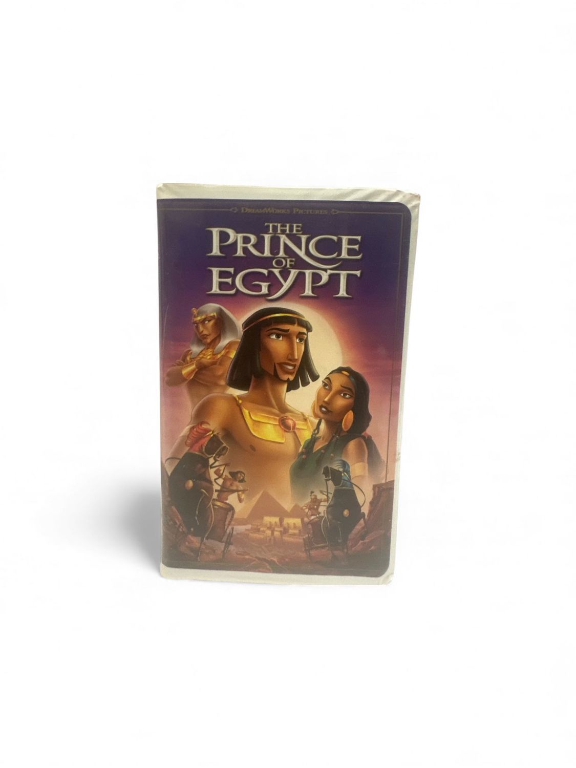 The Prince of Egypt VHS Tape