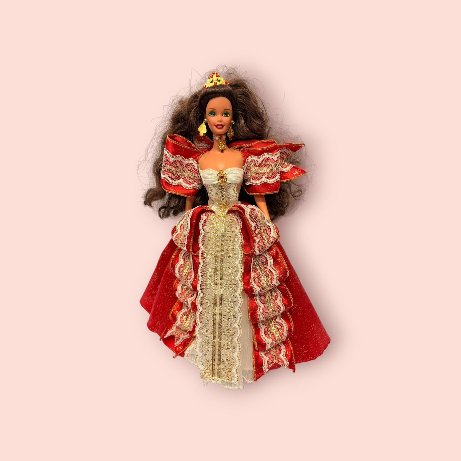 Happy Holidays Barbie Doll