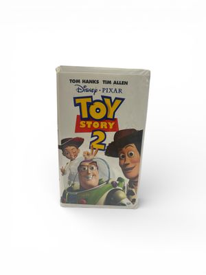 Toy Story 2 VHS Tape