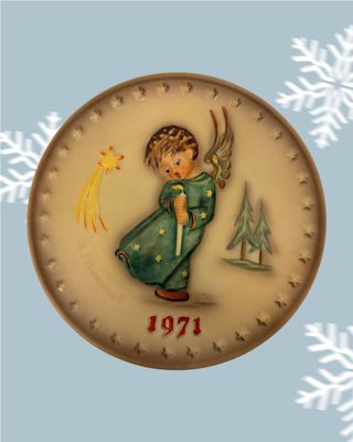 M.I. Hummel 1971 First Edition Annual Collector Plate
