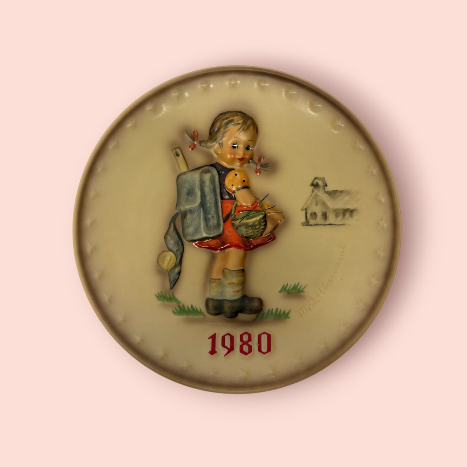 1980 Goebel M.J. Hummel Annual Plate