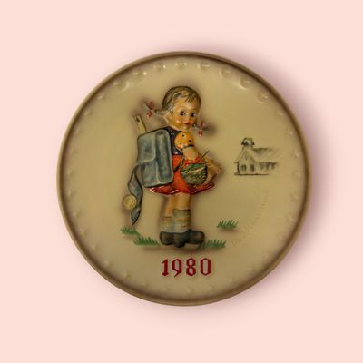 1980 Goebel M.J. Hummel Annual Plate