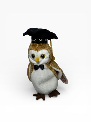 Ty Beanie Baby Wisest the Owl
