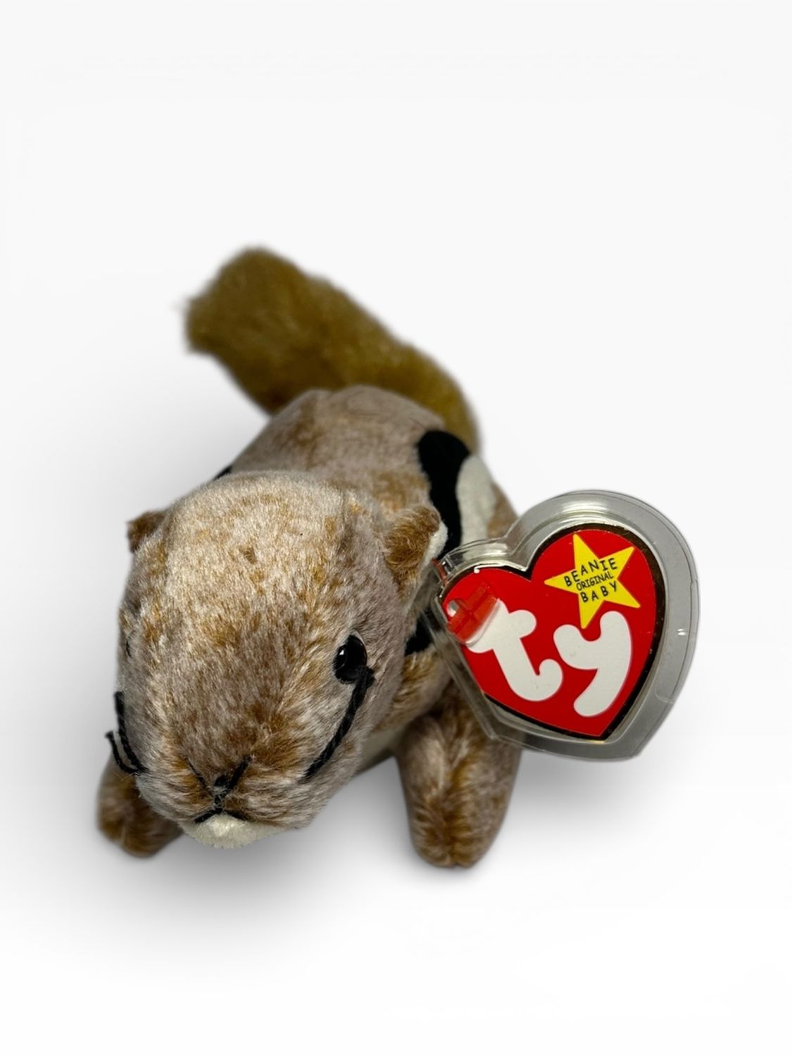 Ty Beanie Baby Chipper the Chipmunk