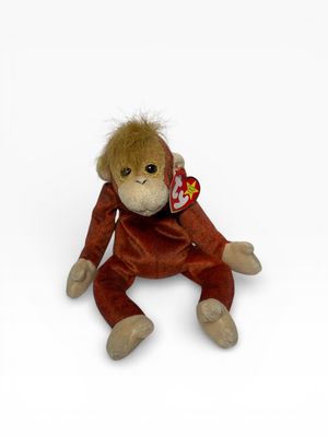 Ty Beanie Baby Smaller Version of Schweetheart the Orangutan