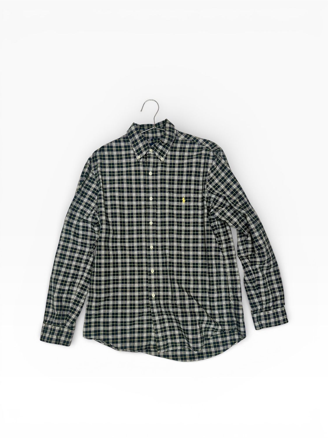 Polo Ralph Lauren Long-sleeve Plaid Oxford button-down shirt