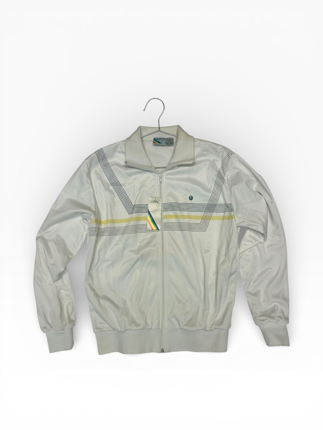 Members Only White Tracksuit