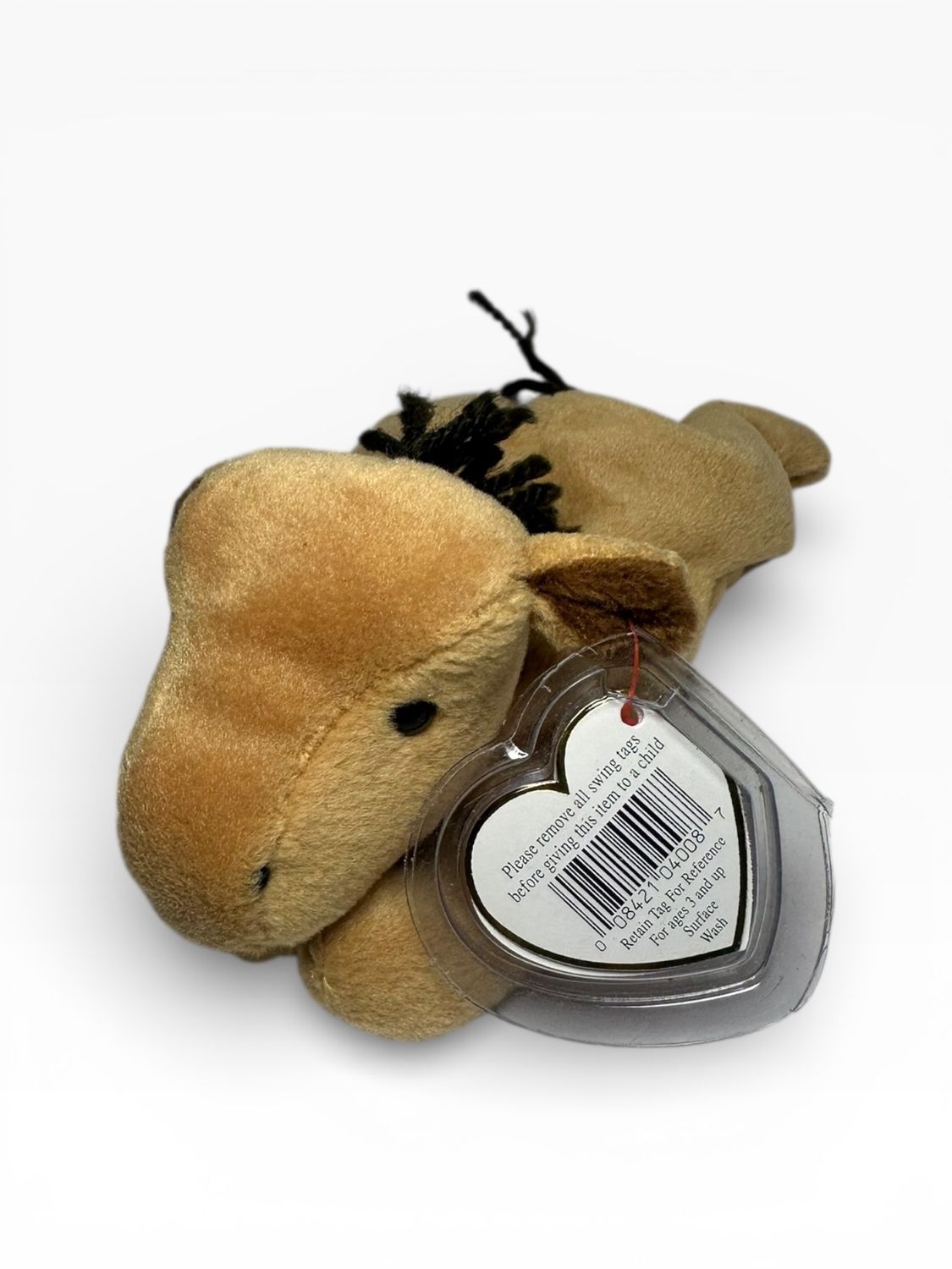 Ty Beanie Baby Derby the horse Fine-Mane
