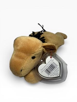 Ty Beanie Baby Derby the horse Fine-Mane