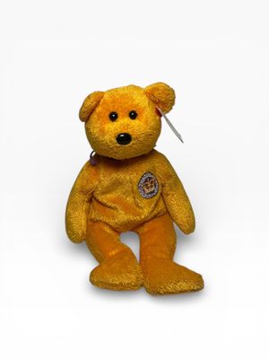 Ty Beanie Baby "Celebrations" Bear