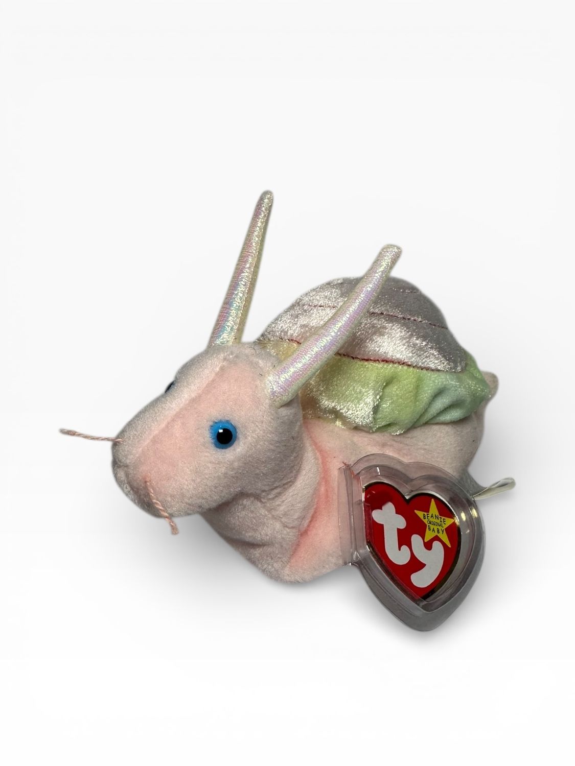 Ty Beanie Baby Swirly the Snail