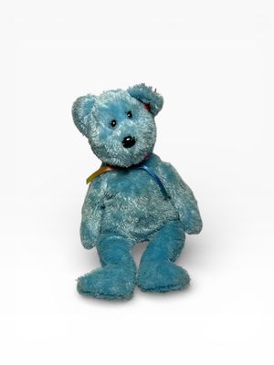 Ty Beanie Baby Sherbet the Bear in the Blue version