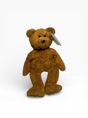 Ty Beanie Baby Fuzz the Bear