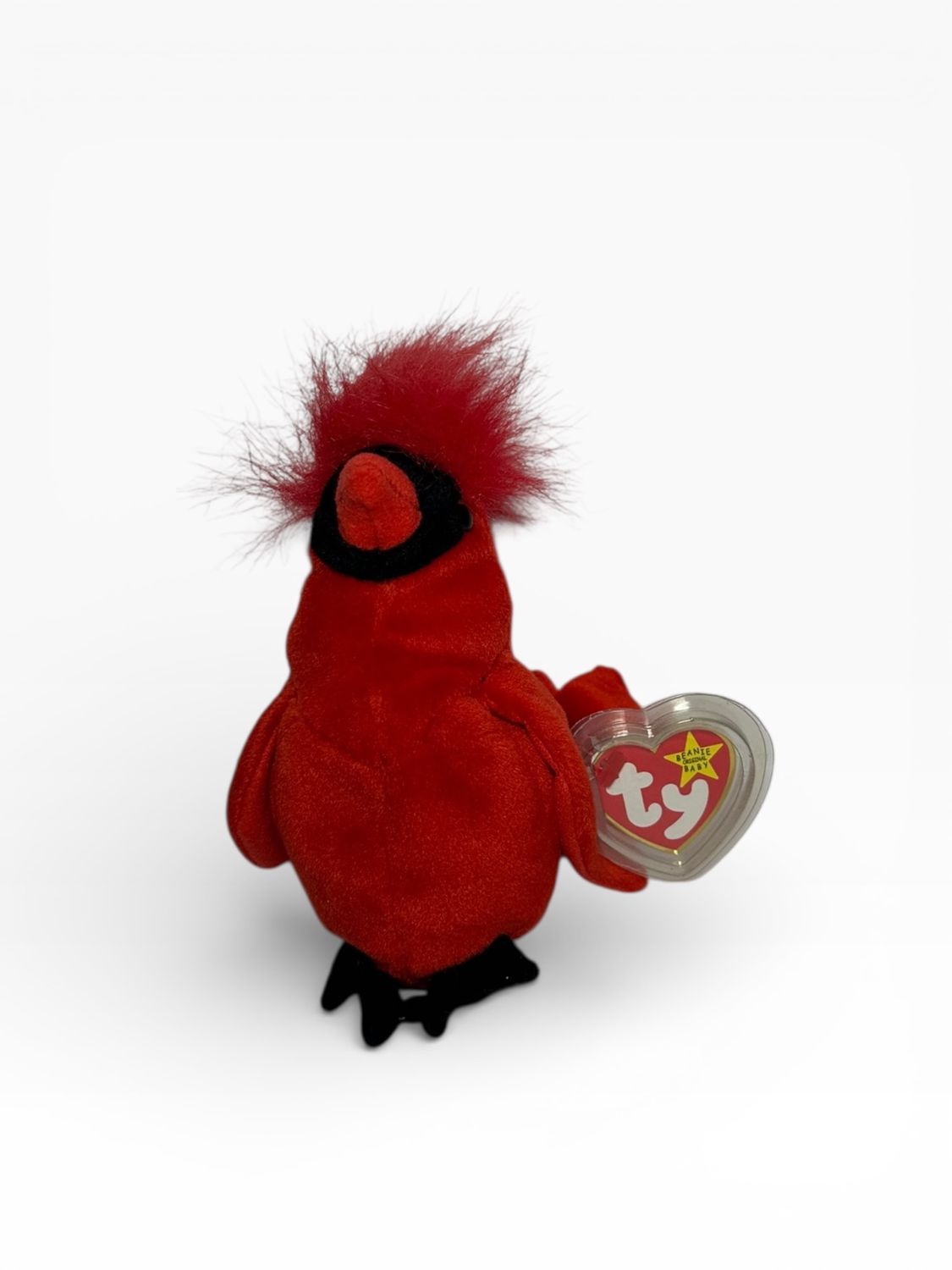 Ty Beanie Baby Mac the Cardinal