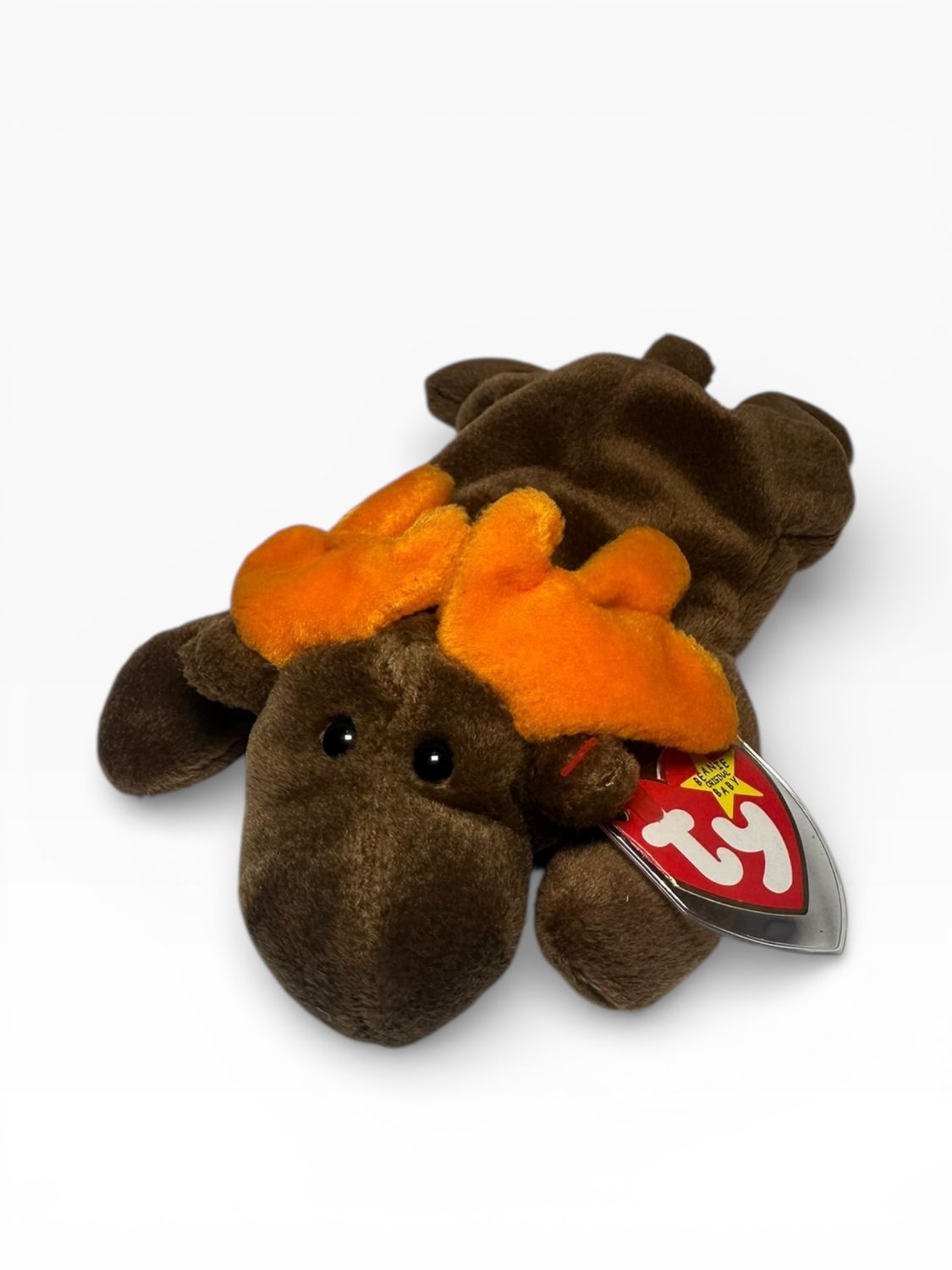 Ty Beanie Baby Chocolate the Moose