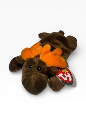 Ty Beanie Baby Chocolate the Moose
