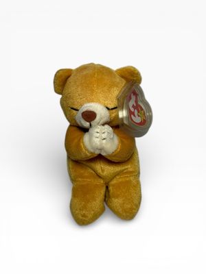 Ty Beanie Baby "Hope" the Praying Bear