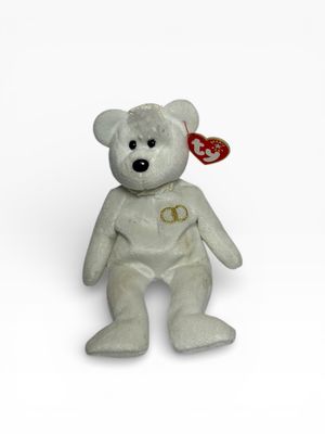 Ty Beanie Baby Mrs. the Bride bear