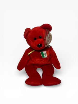 Ty Beanie Baby "Osito" the Mexican bear