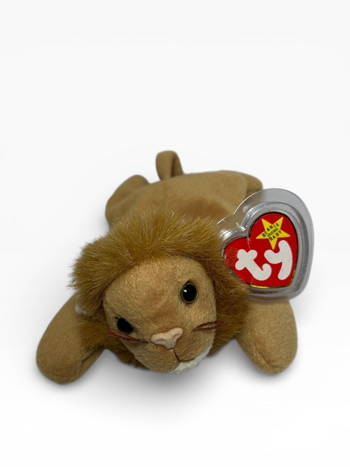 Ty Beanie Baby Roary the Lion