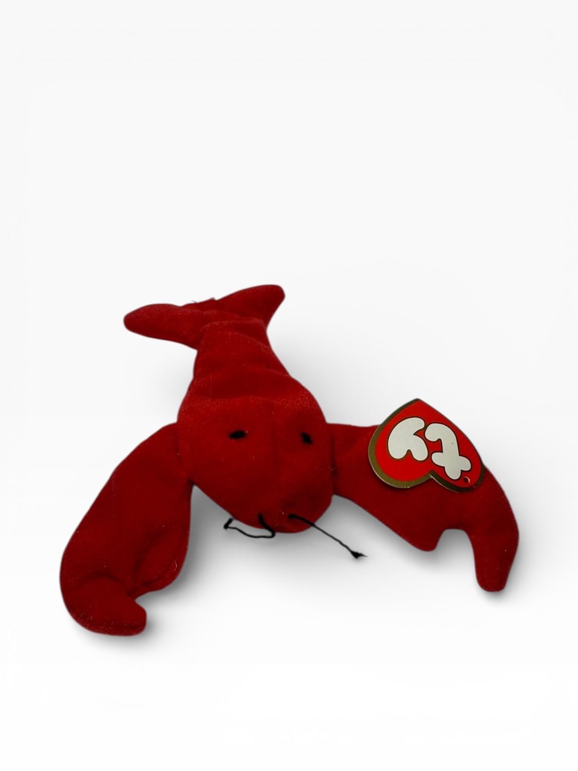 Ty Beanie Baby Pinchers the Lobster