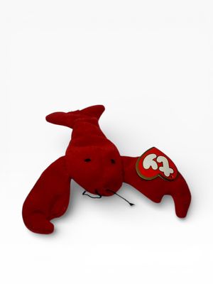 Ty Beanie Baby Pinchers the Lobster