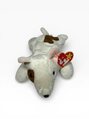 Ty Beanie Baby Butch the Bull Terrier