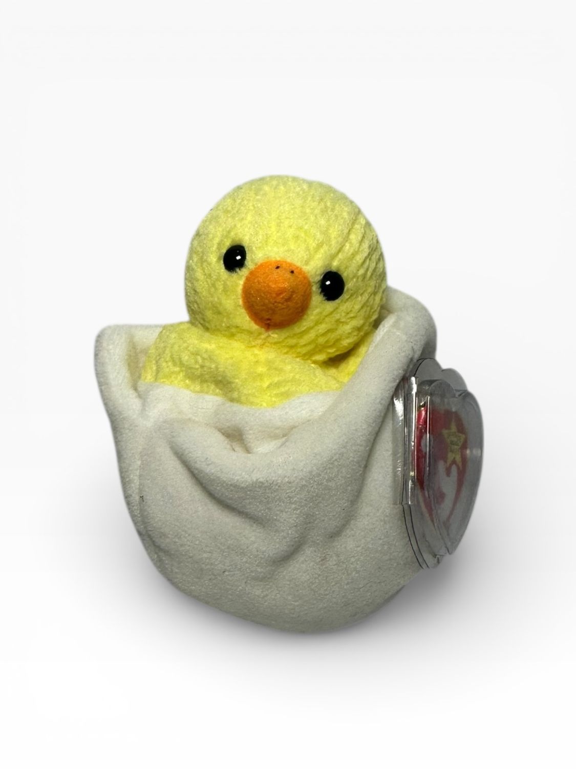 Ty Beanie Baby Eggbert the Chick