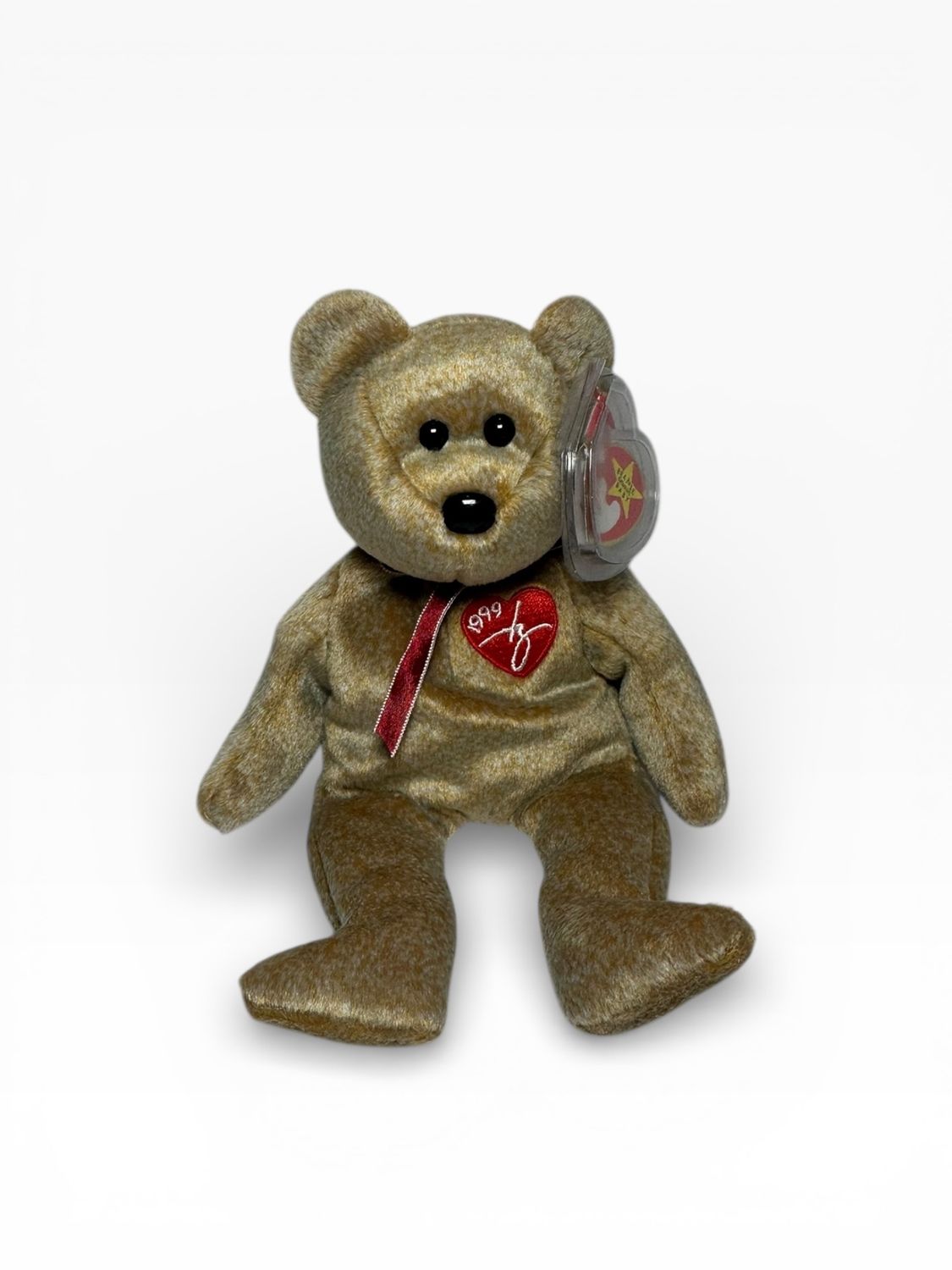 Ty 1999 Signature Bear Beanie Baby