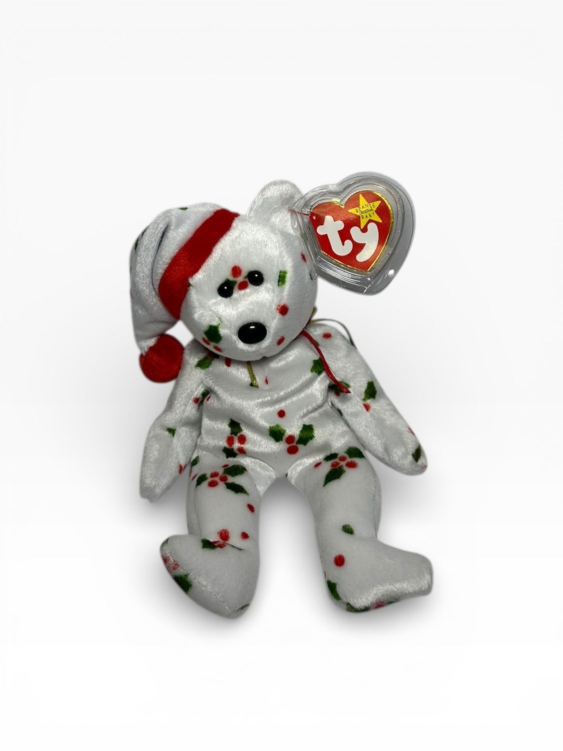 Ty Beanie Baby 1998 Holiday Teddy the Bear