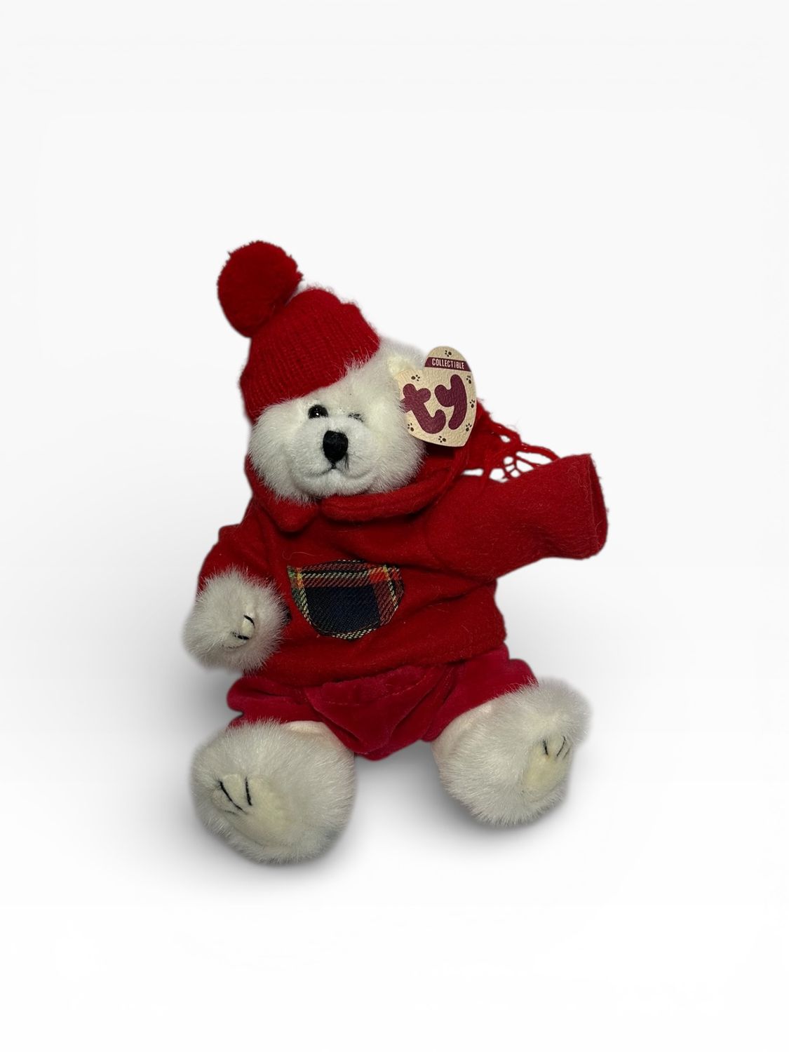 Ty Attic Treasures Peppermint the Bear