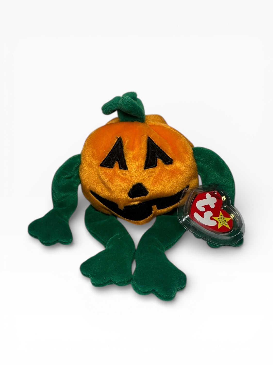 Ty Beanie Baby Pumkin' the Pumpkin