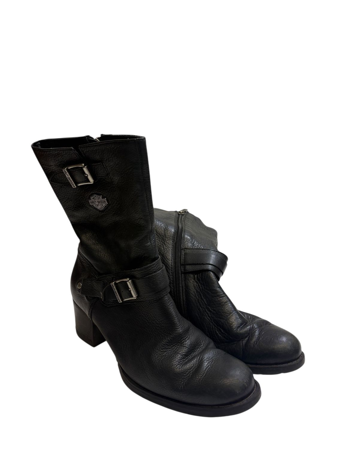 Harley Davidson Women's Leather Boots