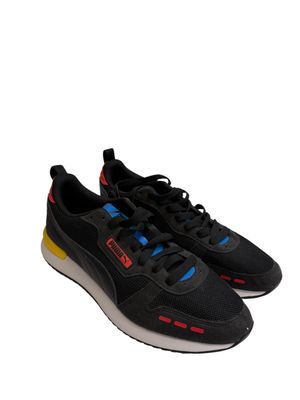 Puma R78 'Black High Risk Red'