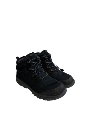 Black Columbia Youth Fairbanks Mid boots