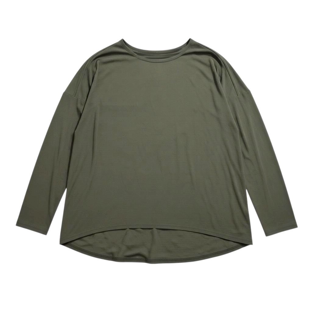 Brown Women’s Long Sleeve Shirt