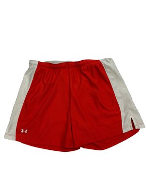 Red Under Amour Shorts