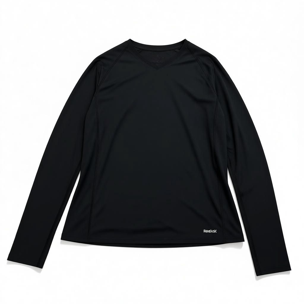 Reebok Black Long Sleeve