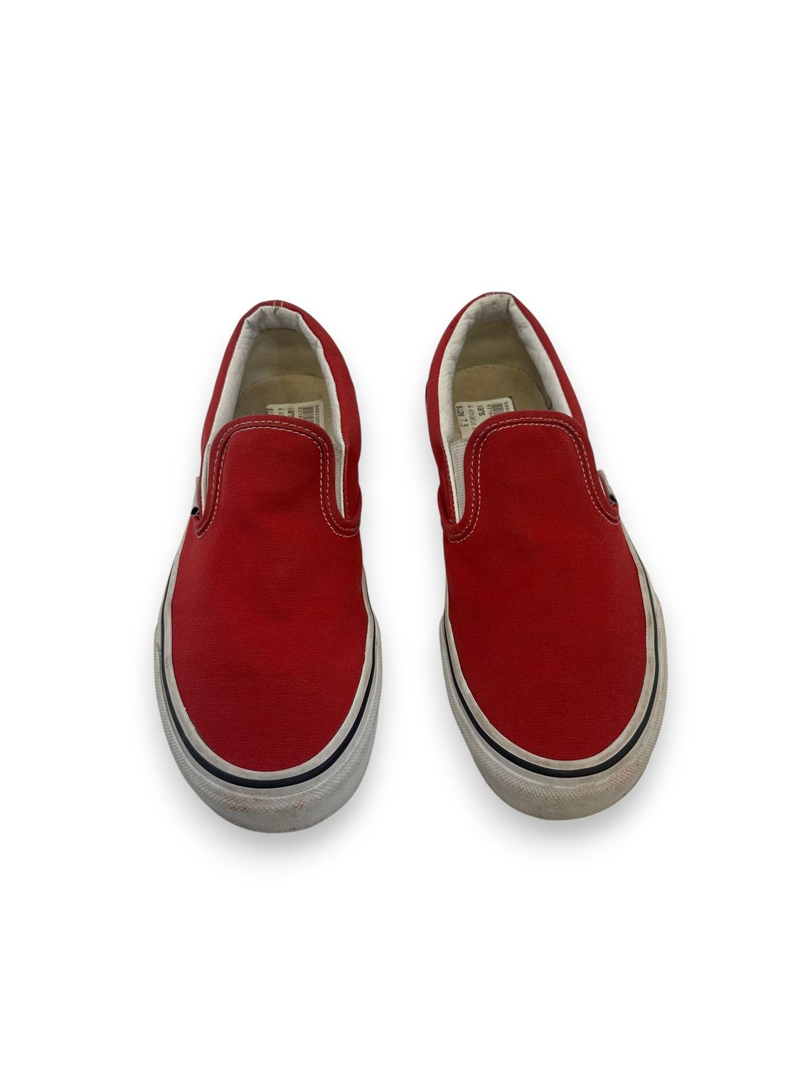 Vans Classic Slip-On 'Racing Red'