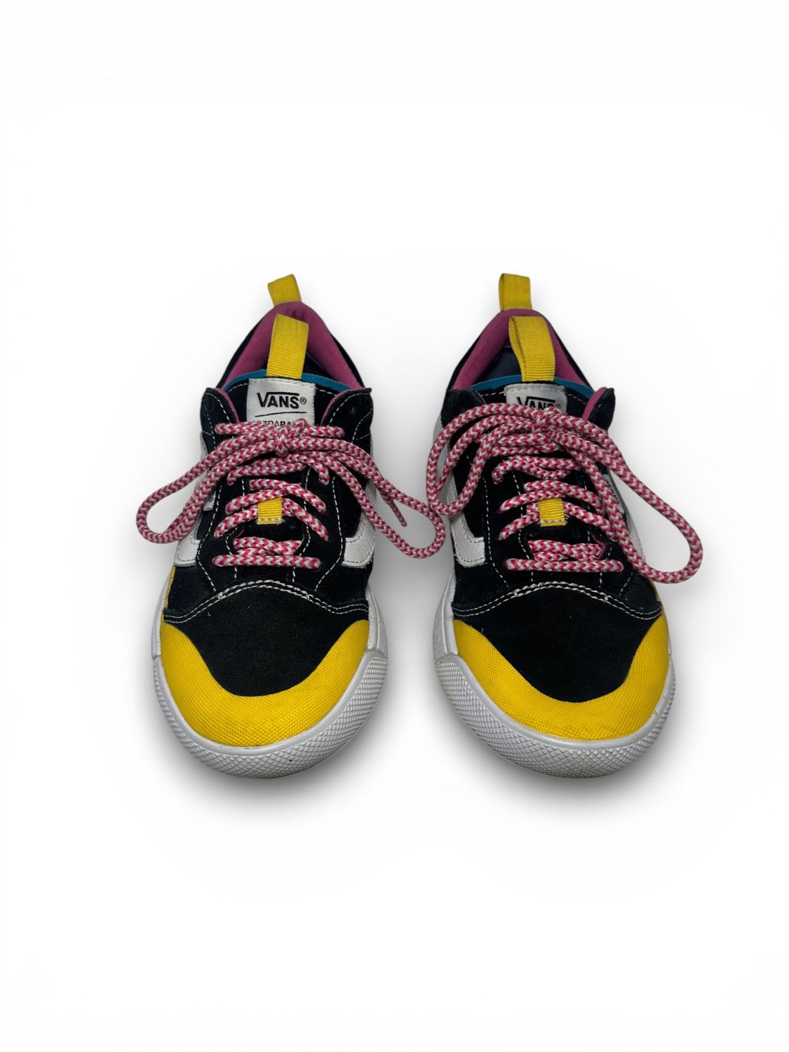 Vans Ultrarange Exo SE 66 Supply Black Yellow Pink