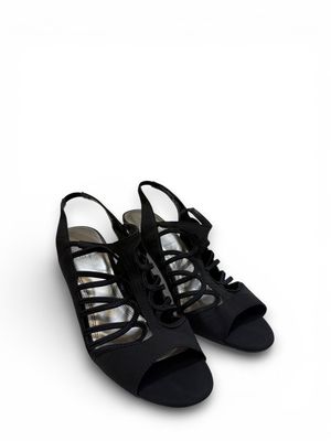 Impo Vanick Memory Foam Stretch Dress Sandals.