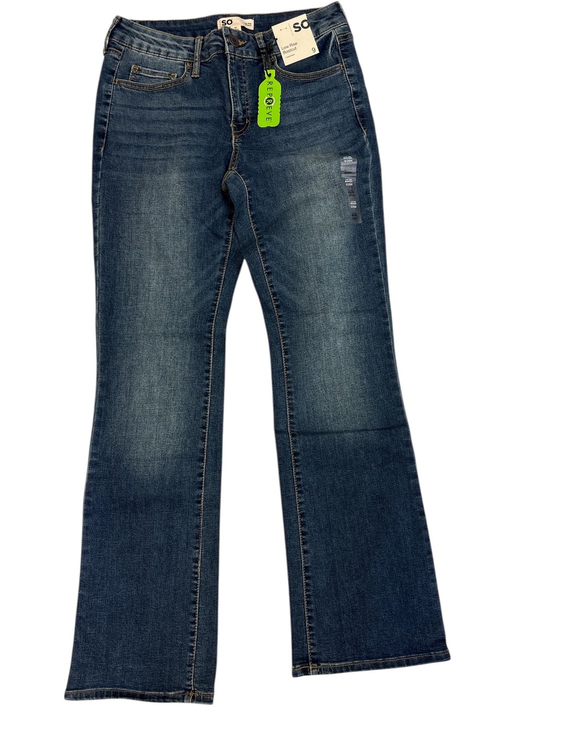 Women’s Low Rise Bootcut Jeans