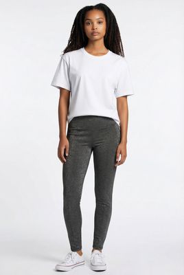 APT Grey Shaping Leggings Midrise Women’s