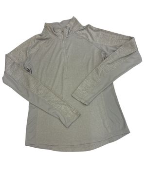 Danskin Women’s Grey Half Zip Activewear Jacket Medium