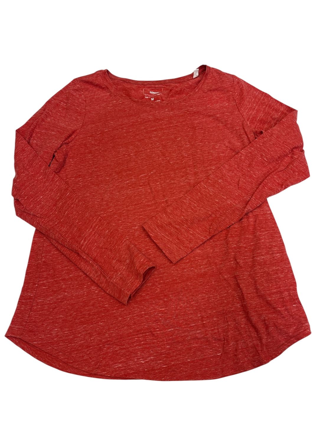 Red Long Sleeve Tee