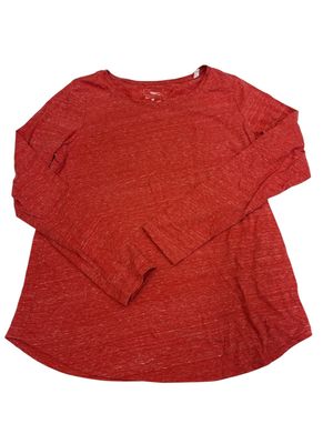 Sonoma Red Long Sleeve Tee