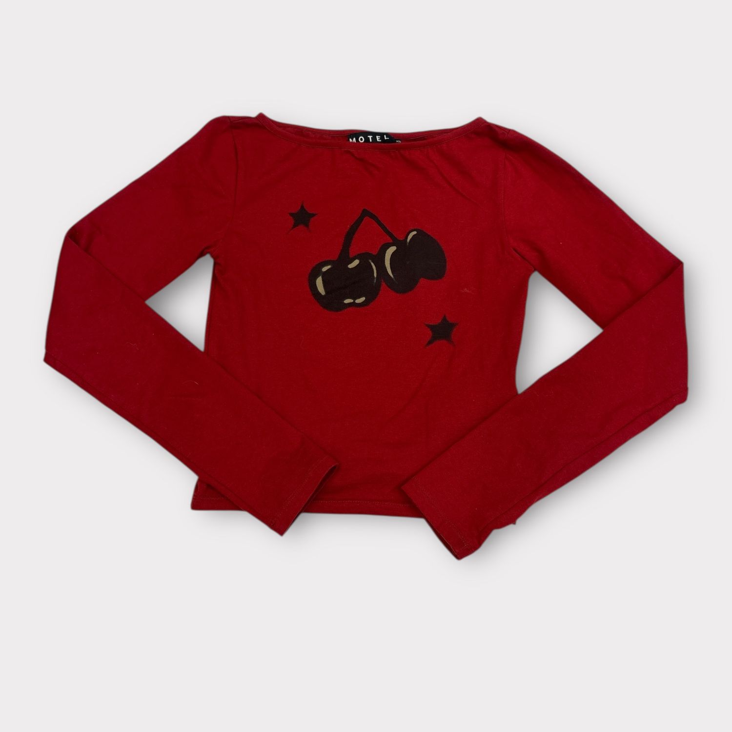 Red cherry long sleeve