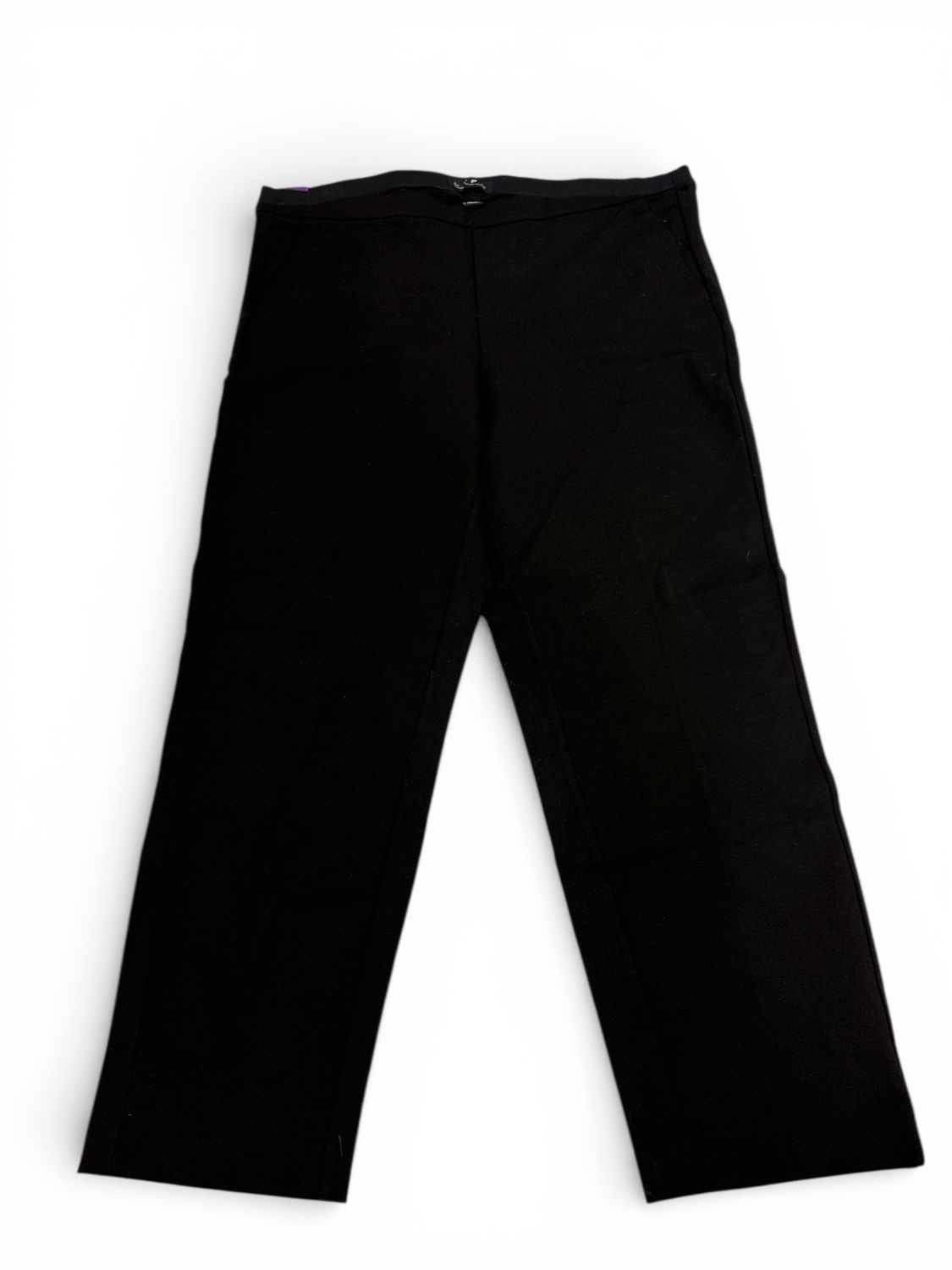 Women's black slacks