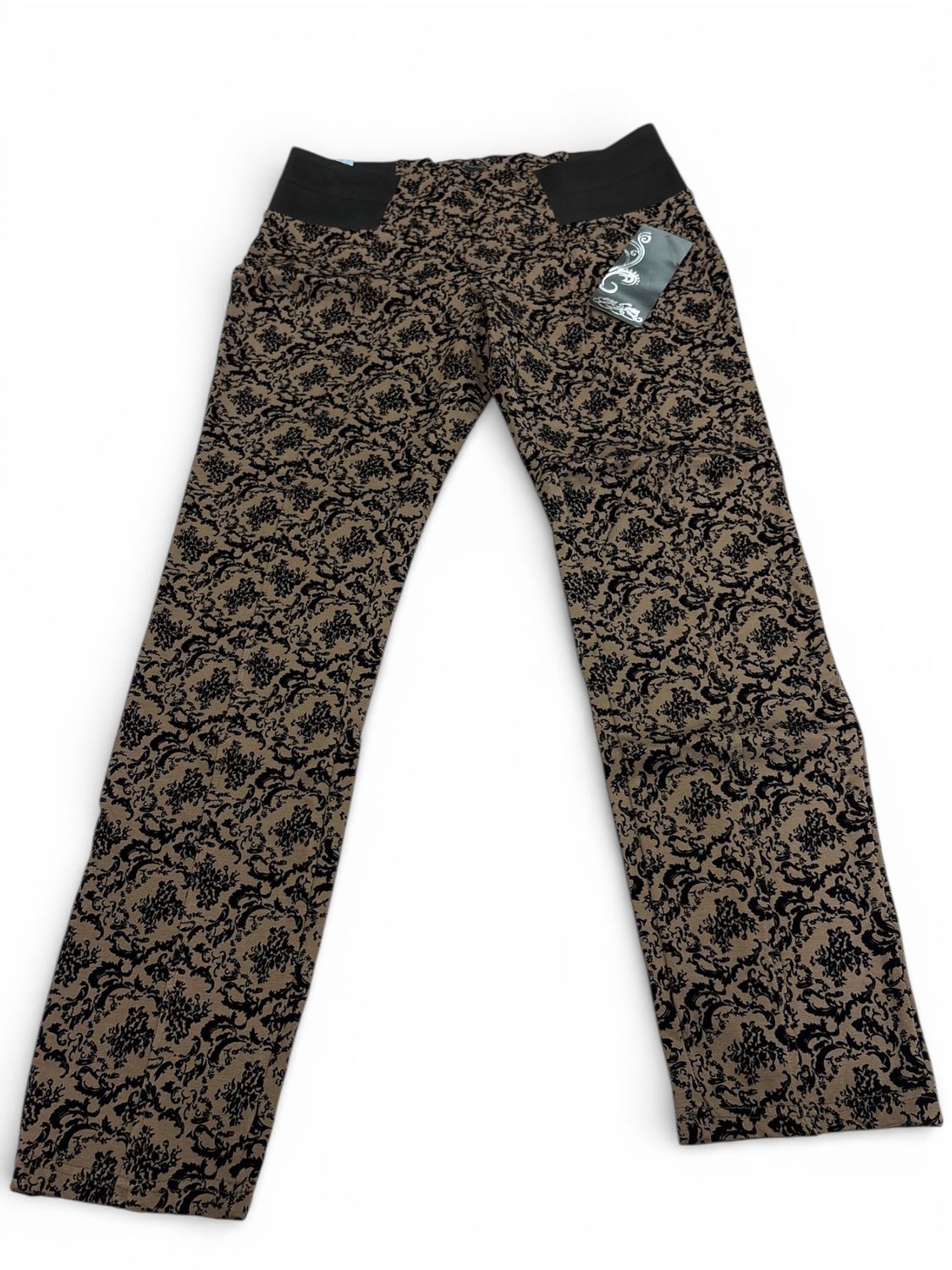 Paisley print leggings